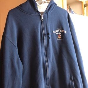 Blue Disney world jacket